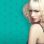 creamy blonde