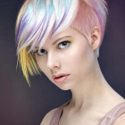 handpainted opalescent blonde