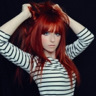 vibrant reds