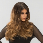 sombre caramel blonde