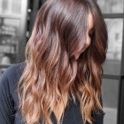 sombre honeyed blonde